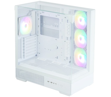 Zalman P40 Prism Plus White