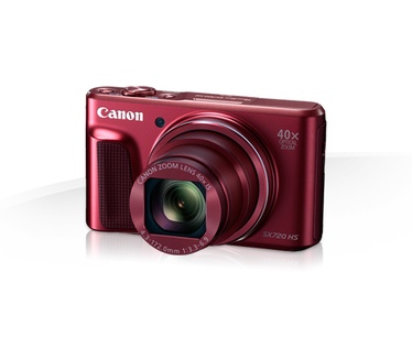 Canon PowerShot SX720 HS Rood