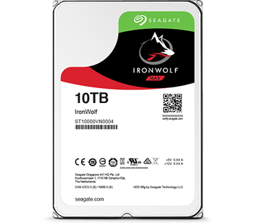 Seagate IronWolf 10TB, 10TB