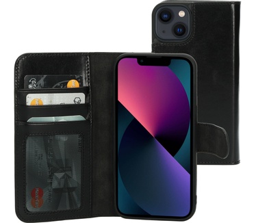 Mobiparts Excellent Wallet Case 2.0 Apple iPhone 13 Jade Black