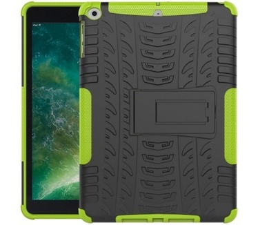 qMust Apple iPad Pro 10.5 (2017) Rugged Hybrid Hoesje Groen