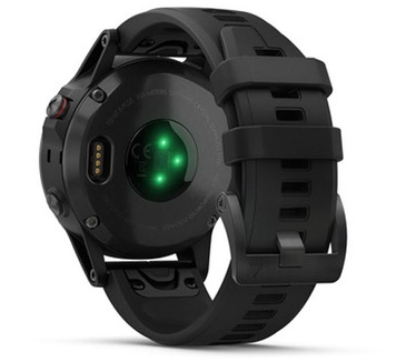 Garmin Fenix 5 Plus (Sapphire glas) Zwart (Zwart)