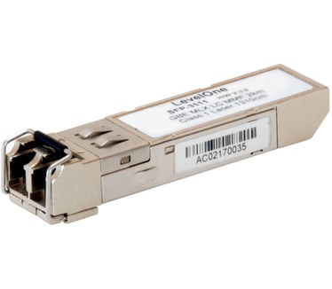 LevelOne 1.25Gbps Multi-mode SFP Transceiver, 2km, 1310nm