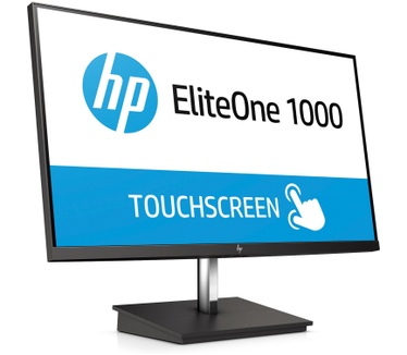 HP EliteOne 1000 23,8" FHD Touch Display Zwart