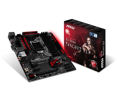 MSI B150M NIGHT ELF