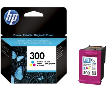 HP 300 Tri-colour Ink Cartridge