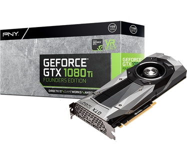 PNY GeForce GTX 1080 Ti Founders Edition