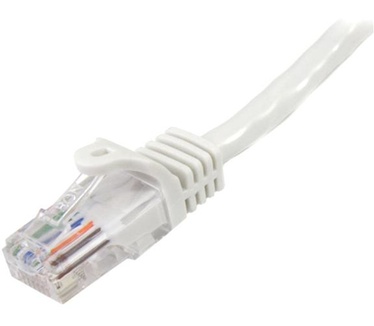Startech.com Cat5e Ethernet netwerkkabel met snagless RJ45 connectors UTP kabel 0,5m wit