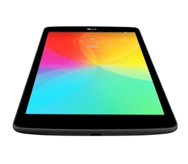 LG G Pad 8.0 4G Zwart