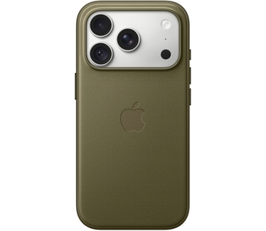 Apple TechWoven hoesje met MagSafe voor iPhone 18 Pro Groen