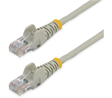 Startech.com Cat5e Ethernet netwerkkabel met snagless RJ45 connectors UTP kabel 0,5m grijs Grijs
