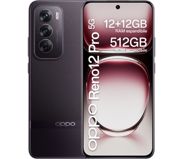 OPPO Reno12 Pro, 12GB ram, 512GB opslag Zwart