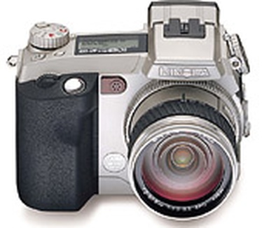 Dimage 7i review: Dimage 7i klein