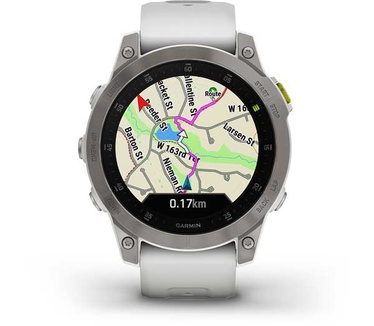 Garmin epix (Gen 2) Wit (Zwart)