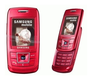 Samsung E250 Roze