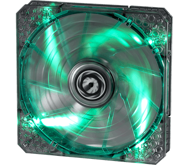 BitFenix Spectre Pro Led Groen, 140mm