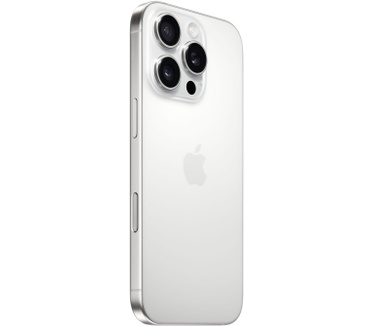 Apple iPhone 16 Pro, 512GB opslag Wit