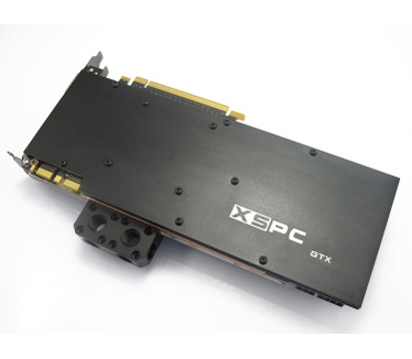 XSPC Razor GTX Titan / 780 / 780Ti / 770 Backplate