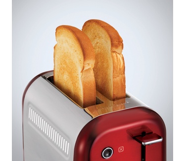 Morphy Richards Broodrooster Accents Rood - 2