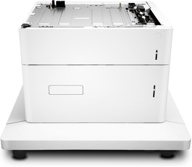 HP Color LaserJet 1 x 550/2000-Sheet papierinvoer en standaard