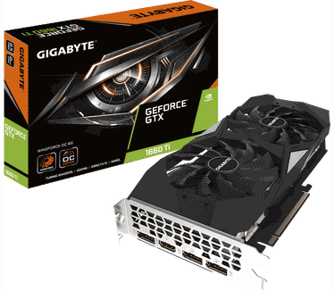 Gigabyte GeForce GTX 1660 Ti WINDFORCE OC 6G