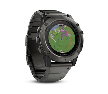 Garmin Fenix 5X (51mm, sapphire glas) Grijs (Grijs)