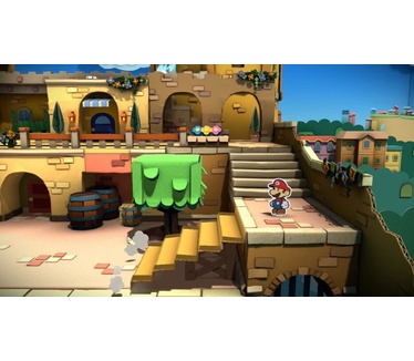 Paper Mario: Color Splash, Wii U
