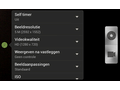Screenshot HTC One V voor roundup Androids mid-2012