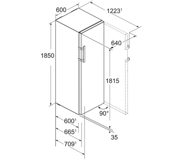 Liebherr Kef 4330 Comfort