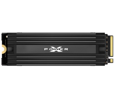 Silicon Power XS80 Zwart 1TB