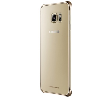 Samsung Clear Cover Galaxy S6 edge Plus (Galaxy S6 edge+) Goud