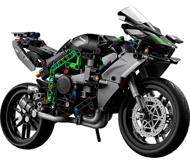 LEGO Technic Kawasaki Ninja H2R motor