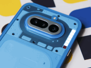 Glyph Bar in gebruik