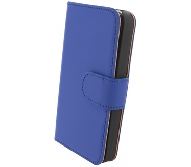 Mobiparts Premium Wallet Case Apple iPhone 4/4S Blue