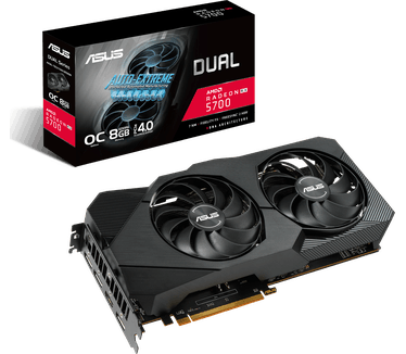 Asus DUAL RX5700 O8G EVO