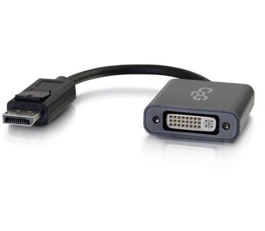 CablesToGo displayport naar dvi-d actieve adapterconverter - zwart