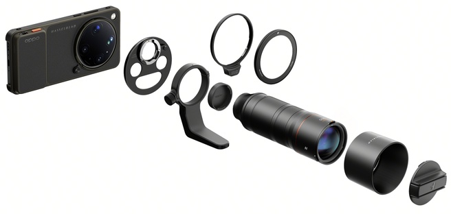 OPPO Find X9 Ultra Hasselblad Earth Explorer Kit