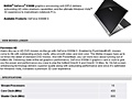 nVidia GeForce 9300m specsheet