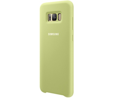 Samsung Silicone Cover Galaxy S8+ (Galaxy S8+) Groen