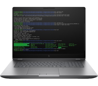 HP ZBook Fury G1i 18 inch Mobile Workstation PC Wolf Pro Security Edition