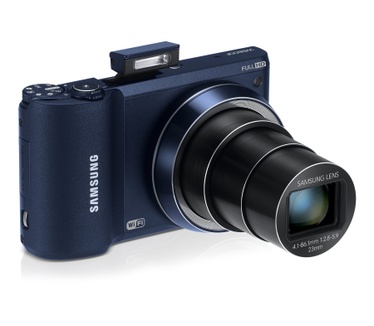 Samsung WB800F Blauw