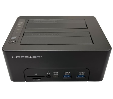 LC-Power LC-DOCK-C-MULTI-HUB