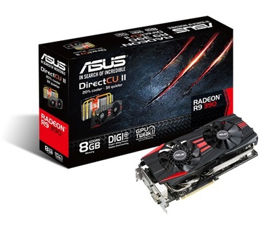 Asus Radeon R9 390 DC2 8GD5