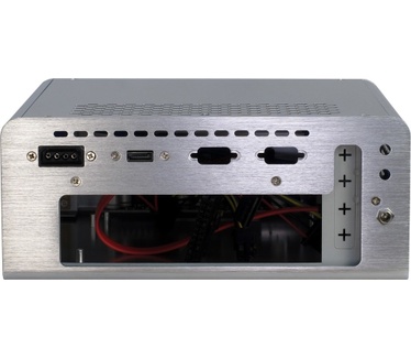 Inter-Tech Mini ITX-E-i7 Zilver