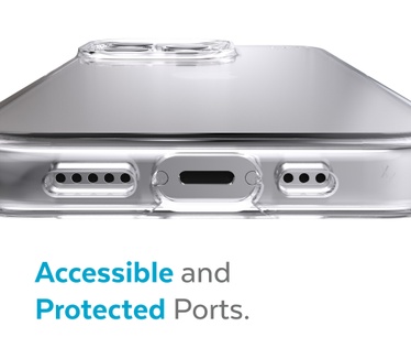 Speck Presidio Perfect Clear Apple iPhone 13 Pro Clear - with Microban