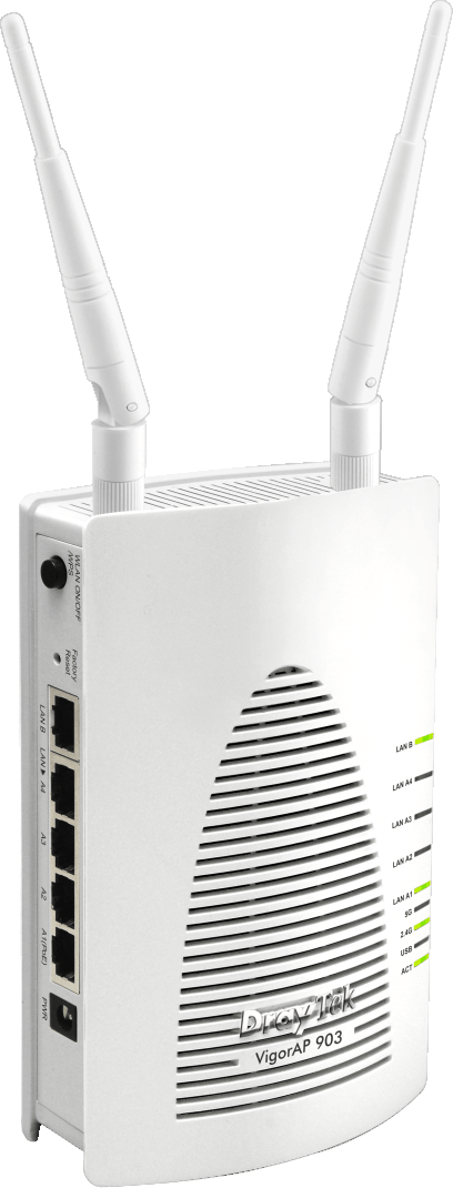 DrayTek Vigor AP903 Wireless AC MESH AccessPoint