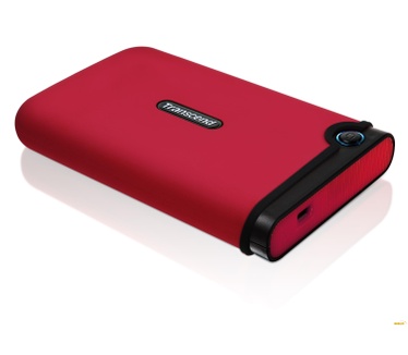 Transcend StoreJet 25M 320GB Rood