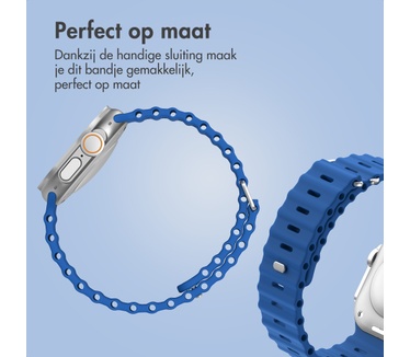 Accezz Ocean siliconenbandje