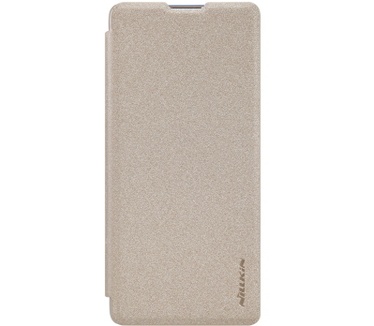 Nillkin New Sparkle Book Case voor Sony Xperia XA - Goud