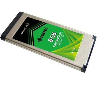 Pretec ExpressCard Express Card-Elite - 8GB